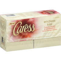 Caress Endless Kiss Creamy Vanilla & Sandalwood Beauty Bars