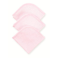 American Baby Company 3-Pack 100% Cotton Terry Washcloth Set, Pink (Discontinued by Manufacturer)