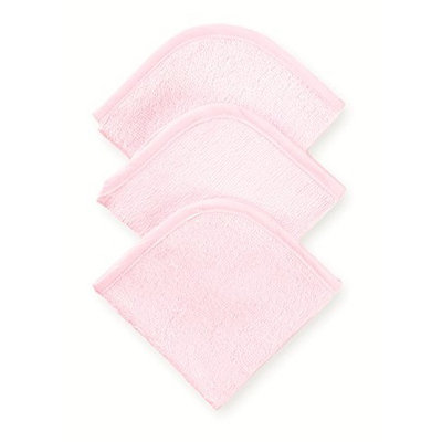 American Baby Company 3-Pack 100% Cotton Terry Washcloth Set, Pink (Discontinued by Manufacturer)