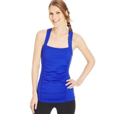active Soybu Ruched-Panel Stretch Alecia Tank