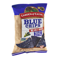 Garden of Eatin' Corn Tortilla Chips Blue Chips No Salt Added