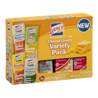 Lance Cheese Lovers Variety Pack - 8 CT