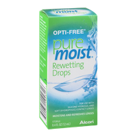 Opti-Free Pure Moist Rewetting Drops