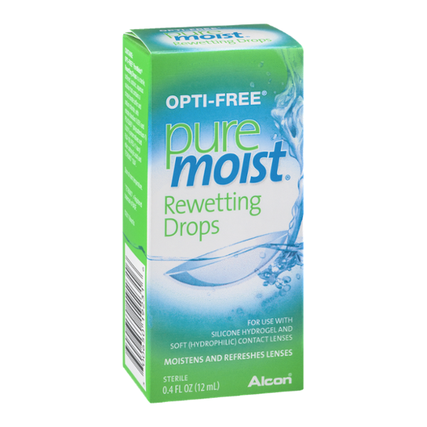 OptiFree Pure Moist Rewetting Drops Reviews 2019