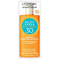 L'Oréal Paris Advanced Suncare Silky Sheer Face Lotion 30