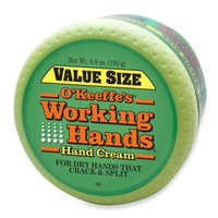 O'Keeffe's Working Hands 6.8-oz Hypoallergenic Hand Cream K06800A