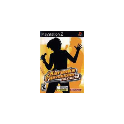 Karaoke Revolution Volume 3 - Game Only