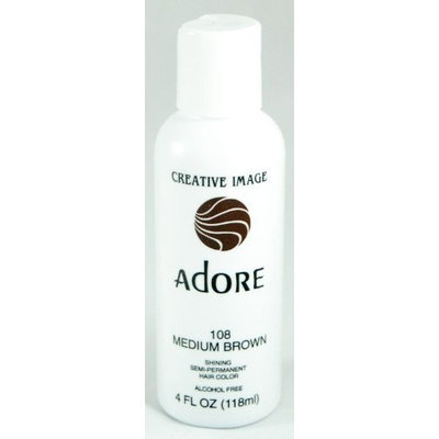 Adore Creative Image Hair Color #108 Medium Brown