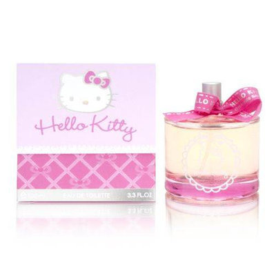 Hello Kitty by Koto Parfums, 3.3 oz Eau De Toilette Spray for girls