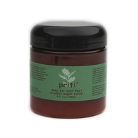 Priti Deep for your Feet Organic Sugar Scrub 4oz