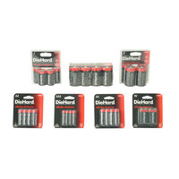 Eveready Battery Company DieHard 6V Alkaline Batteries - EVEREADY BATTERY COMPANY