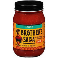 My Brother's Salsa House Medium Salsa, 16 oz