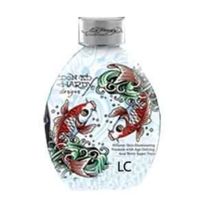 Ed Hardy Koi Fish Maximizer Silicone Tanning Lotion 13.5 oz.