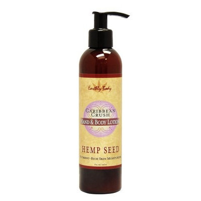 Earthly Body Hand and Body Lotion, Caribbean Crush, 8-Ounce (Pack of 2)