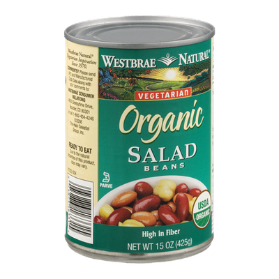 Westbrae Natural Vegetarian Organic Salad Beans