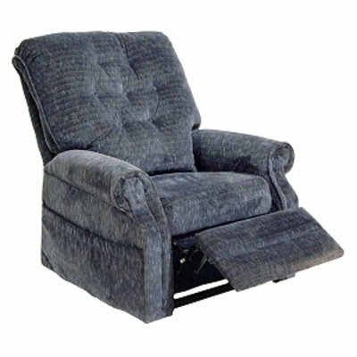 Quest Malcom Lift chair, Dusky Blue, 1 ea