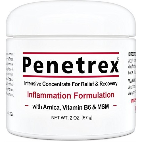 Penetrex® Penetrex® 2 Oz Jar - The World's #1 OTC Pain Relief Therapy :: Chosen by Sufferers of Tennis Elbow, Carpal Tunnel Syndrome, Arthritis, Bursitis, Tendonitis, Plantar Fasciitis, Sciatica, Back Pain, Fibromyalgia, Shin Splints, Neuropathy, and Other Inflammation Related Ailments - Formulated with Arnica, Vitamin B6 & MSM