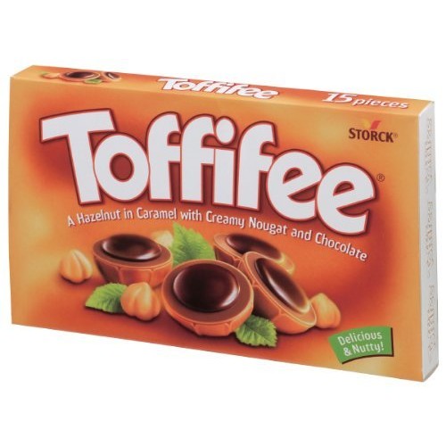 Toffifee (Toffifay) Caramel Candies (Storck) 125g