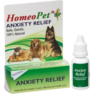 HomeoPet Anxiety Relief Natural Homeopathic Remedy for Pets