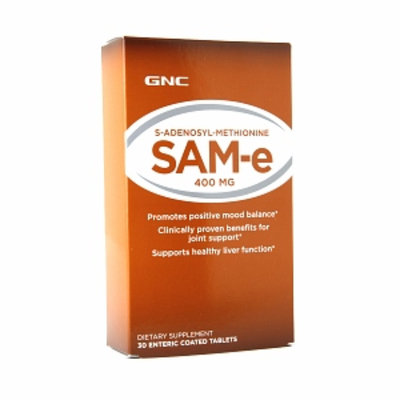 Miscellaneous GNC SAM-e 400mg, Tablets, 30 ea