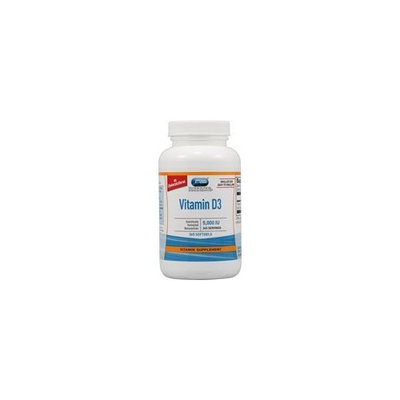Vitacost Brand Vitacost Vitamin D3 -- 5000 IU - 365 Softgels - Mini Gels