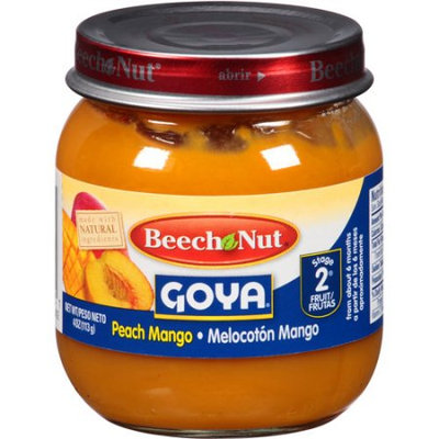 Beech-Nut® Stage 2 Goya Peach Mango