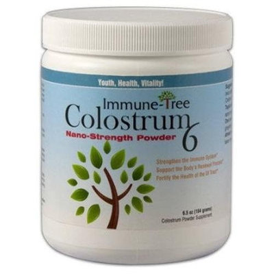 Immune Tree Colostrum Powder - 6.5oz of Pure 6 Hour Colostrum Powder Supplement