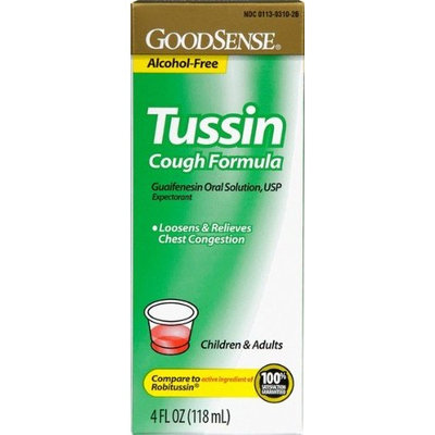 Good Sense Tussin C/S Cough Suppression