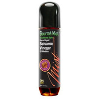 Gourme' Mist Barrel Aged Balsamic Vinegar Mister, 6-Ounce Bottles (Pack of 3)