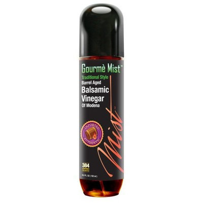 Gourme' Mist Barrel Aged Balsamic Vinegar Mister, 6-Ounce Bottles (Pack of 3)