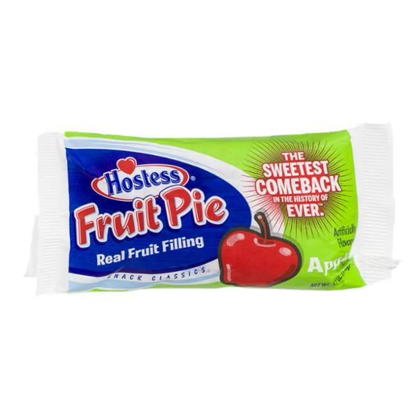 Hostess® Fruit Pie Apple Reviews 2019