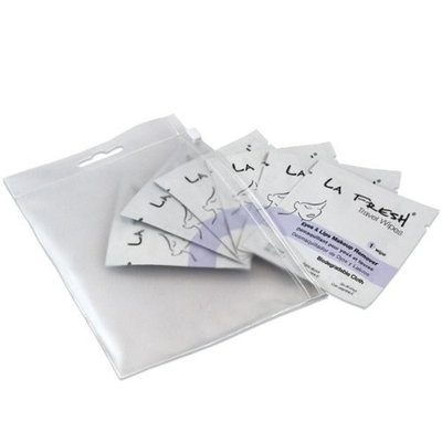 La Fresh Eyes & Lips Makeup Remover Wipes