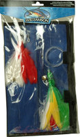 Williamson Tuna Feather Kit - NORMARK CORP
