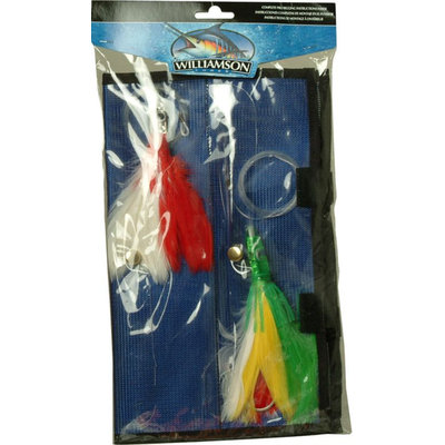 Williamson Tuna Feather Kit - NORMARK CORP
