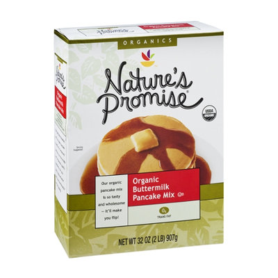 Nature's Promise Organic Buttermilk Pancake Mix
