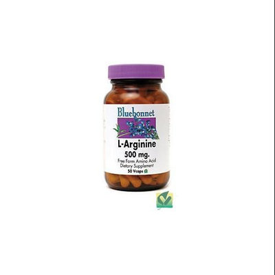 L-Arginine 500mg Bluebonnet 100 Caps