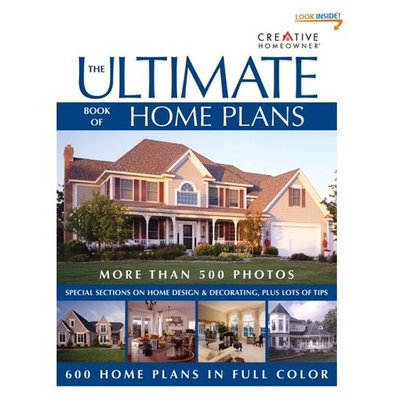 The Ultimate Book of Home Plans