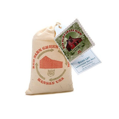 Red Barn Green Farm Soak Up! Lavender Sea Salt Bath Crystals