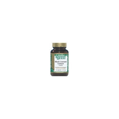 Swanson Superior Herbs Black Currant Extract (Cassis) 200 mg 30 Caps