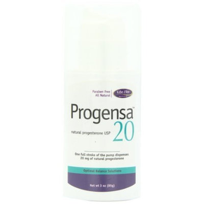Life Flo Life-Flo Progensa 20 Natural Progesterone, 3-Ounce Bottle