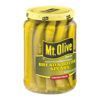 Mt. Olive Bread & Butter Spears Old-Fashioned Sweet