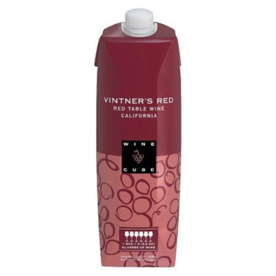 Wine Cube 1L Red Blend