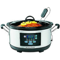 Hamilton Beach Programmable Slow Cooker 6-Quart
