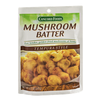 Concord Foods Mushroom Batter Tempura Style