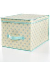 Isaac Mizrahi Tiffany Dot Large Storage Box
