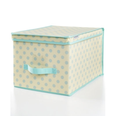 Isaac Mizrahi Tiffany Dot Large Storage Box