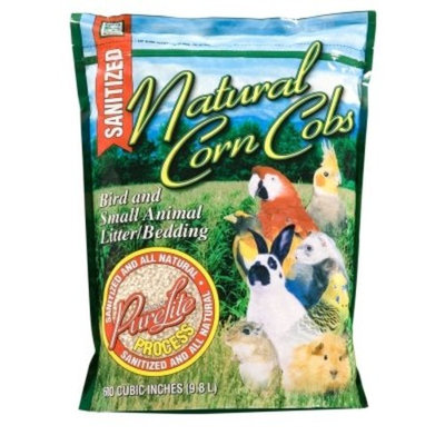 Kaytee Green Pet Natural Corn Cobs with the PureLite Process Bird & Small Animal Litter/Bedding