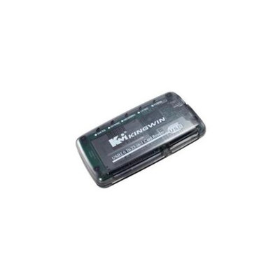 KWI Technology Kingwin KWCR-506 23-In-1 Universal Card Reader-Writer
