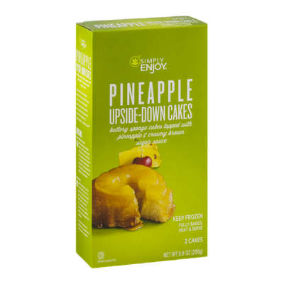 Simply Enjoy Pineapple Upside-Down Cakes - 2 CT