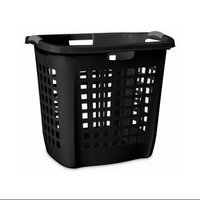 Sterilite Hampers Ultra Easy Carry Laundry Hamper (4-Pack) Black